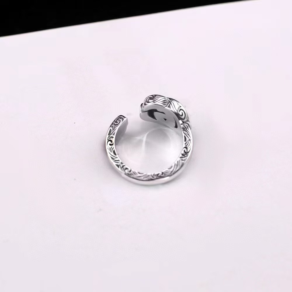 Fashion Non allergic Silver open-ended Ring JZ-914023