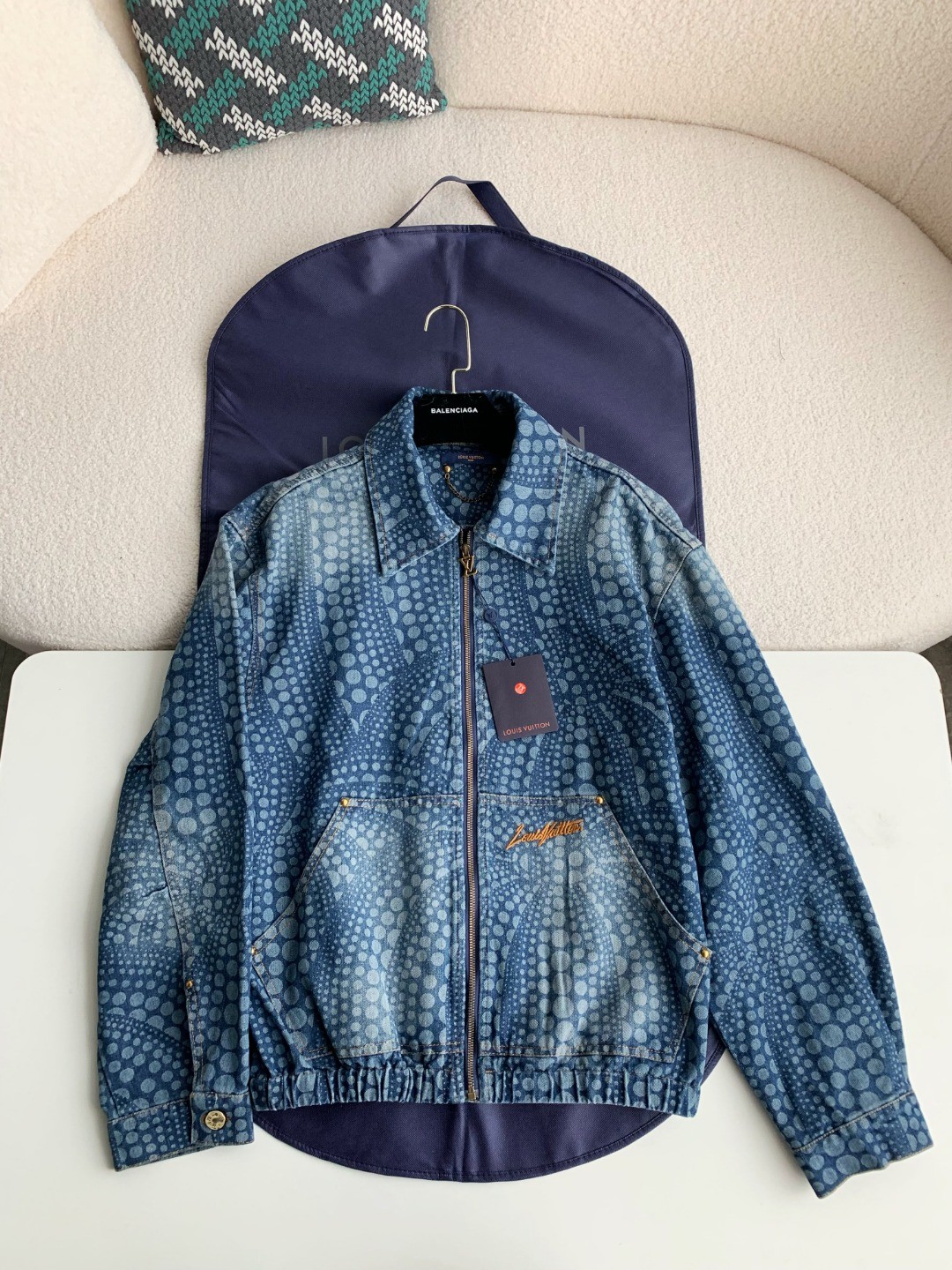 LV FLOWER  Jacket