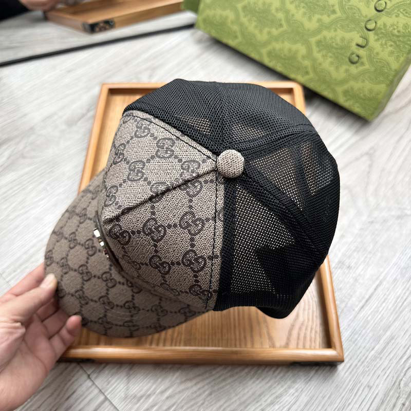 Classical Mesh Back Adjustable Baseball Cap MZ-916138