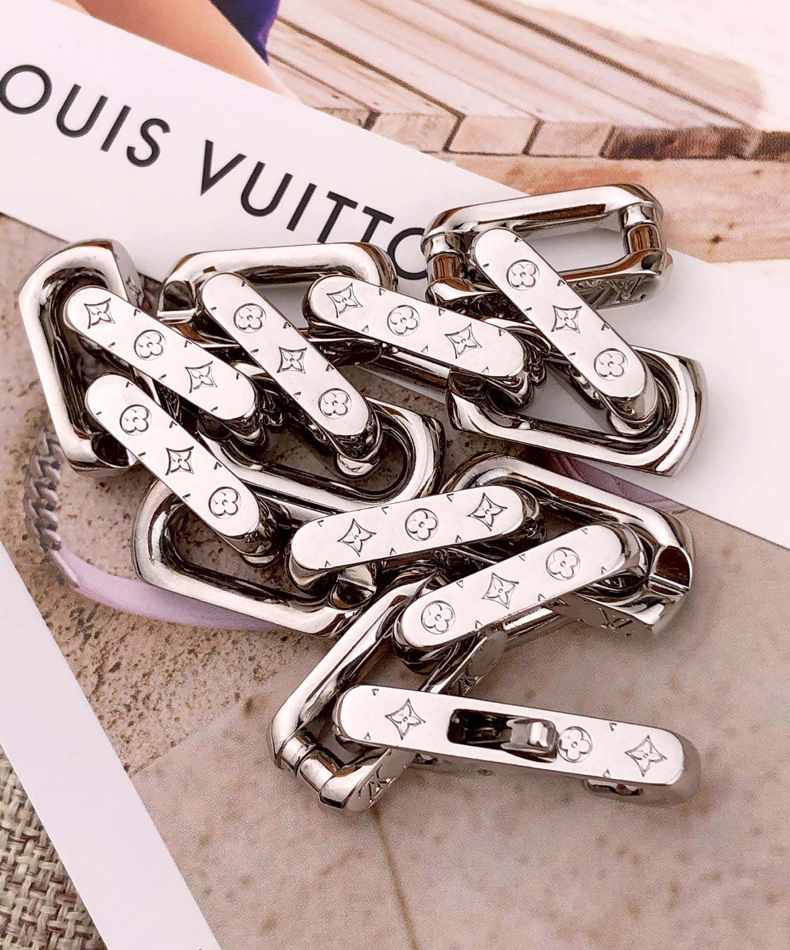 Fashion Silver Chain Bracelet VVSL-9110059