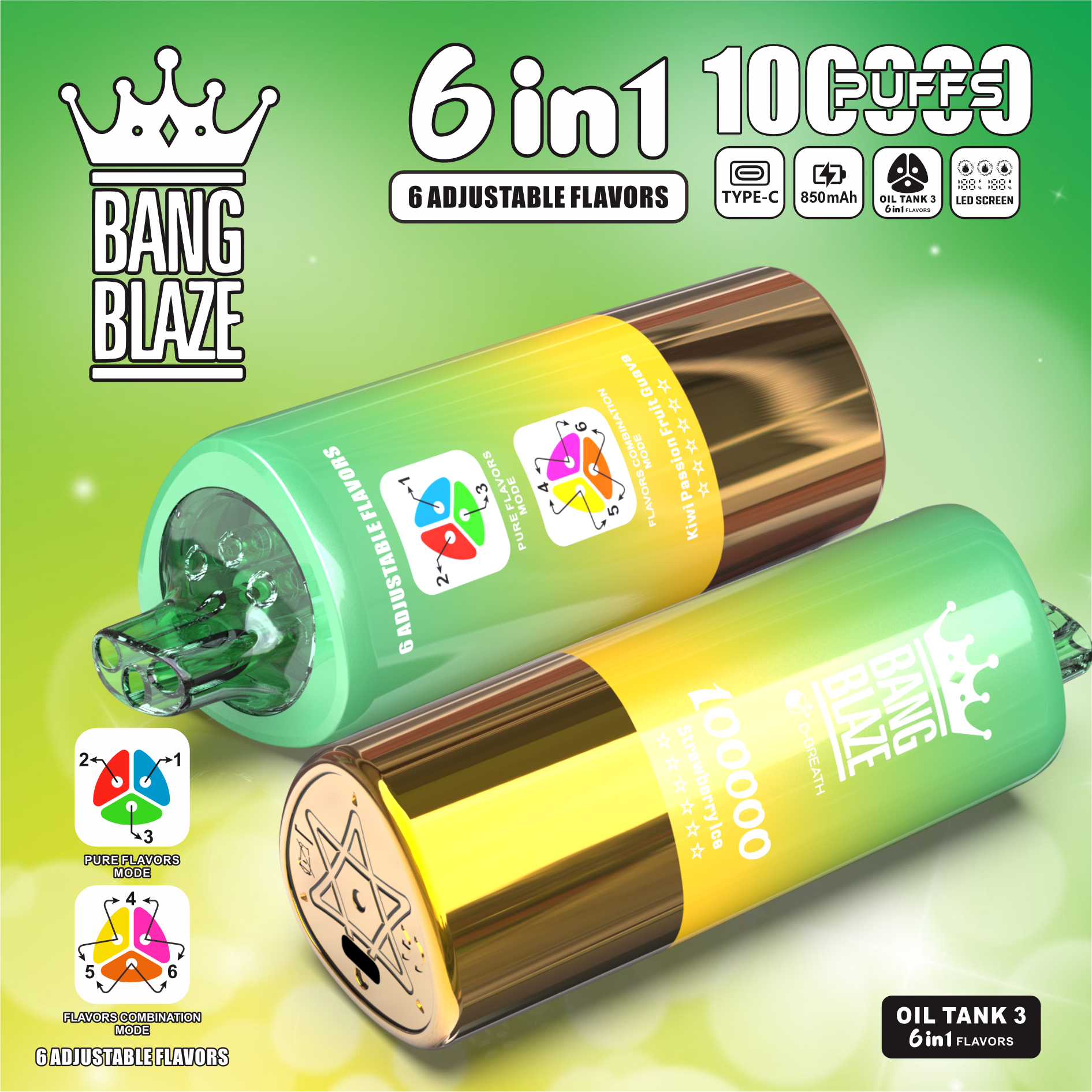 Bang Blaze 100K Puffs