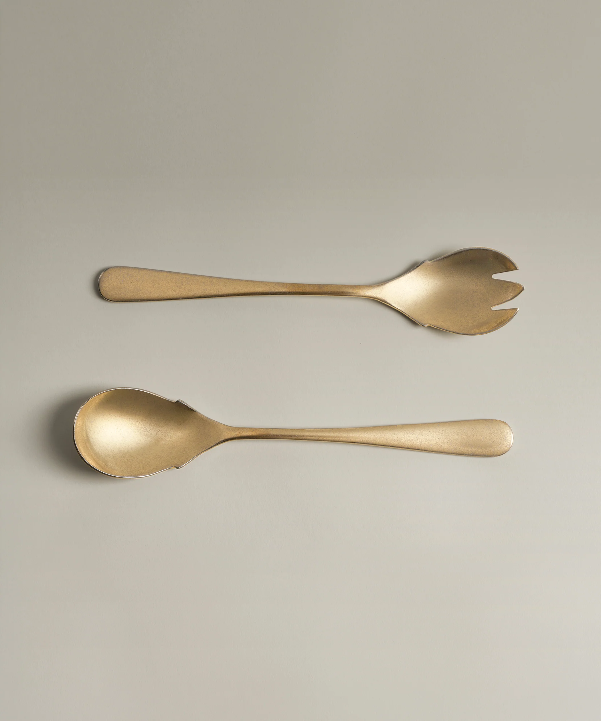 Classic Serving Fork & Spoon