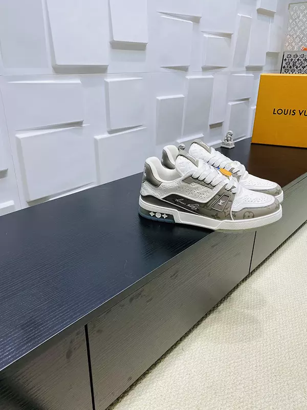 Top Quality 3cm Platform Real Leather Casual Shoes LX-872466