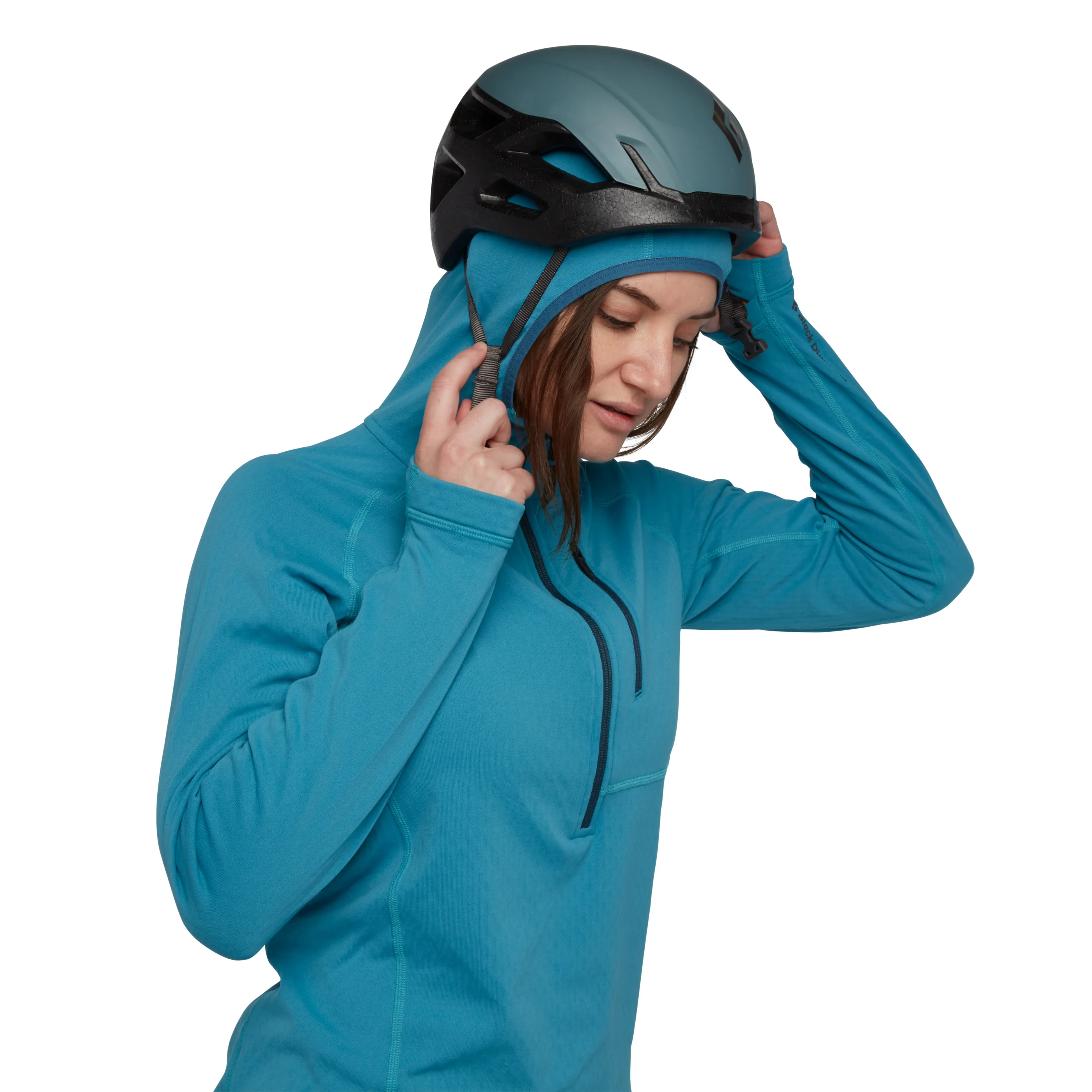 W COEFFICIENT QZ HOODY