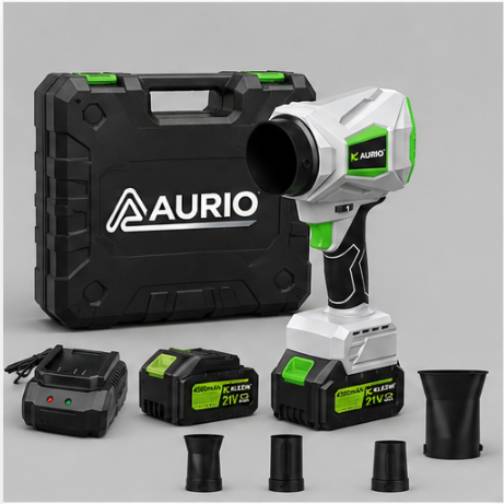 AURIO Cordless Leaf high pressure Blower CF-350