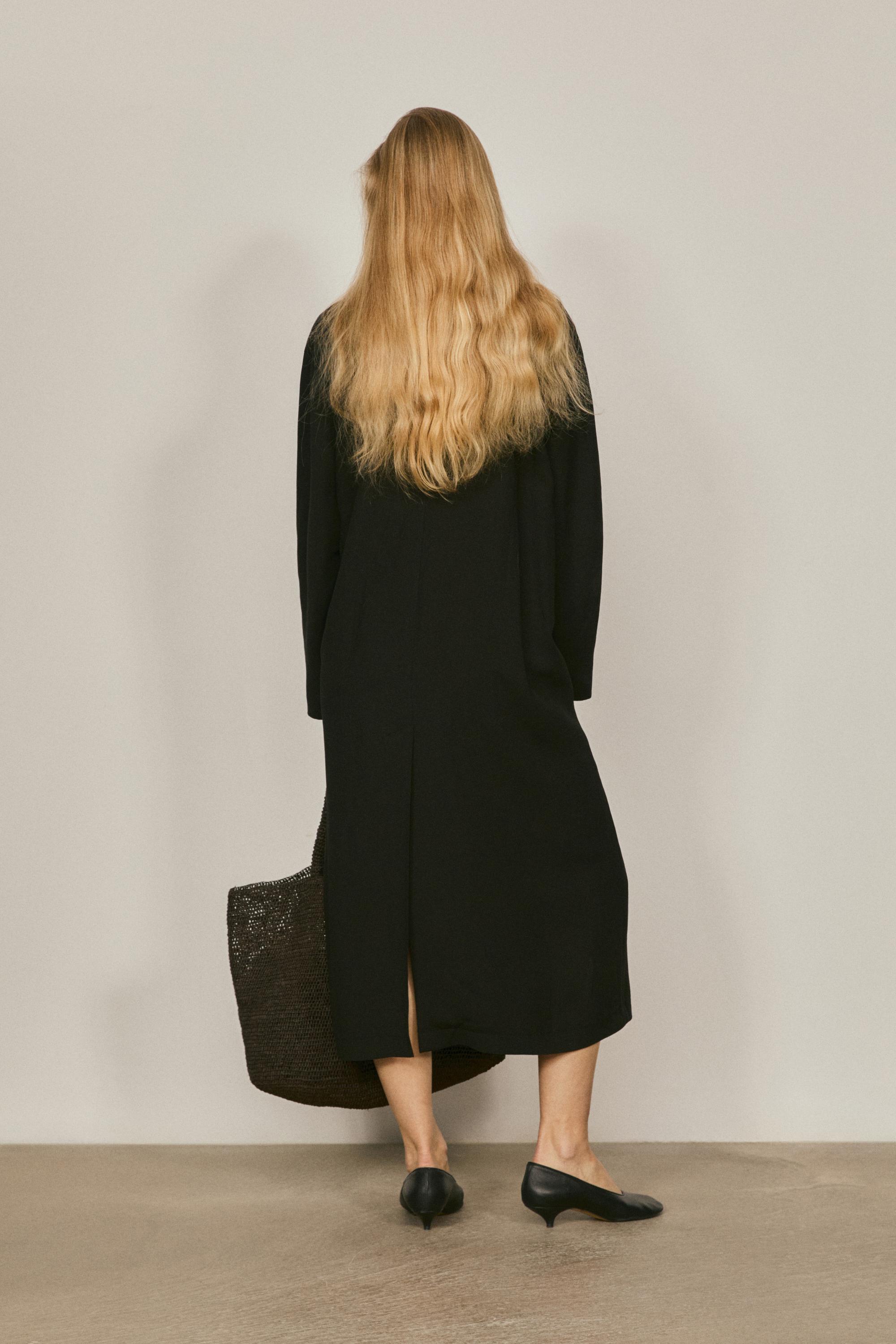Abrigo trench largo doble botonadura - LIMITED EDITION