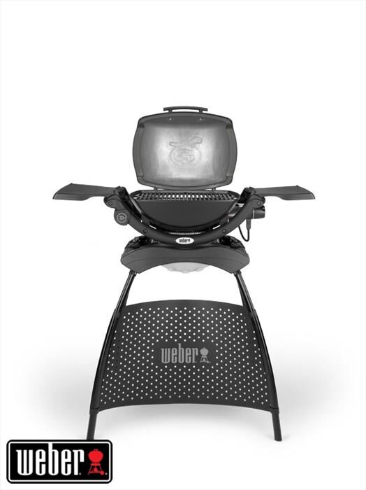 WEBER - Barbecue elettrico Q 1400 STAND-NERO