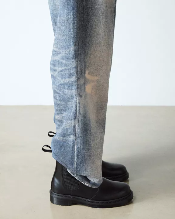 2976 Mono Smooth Leather Chelsea Boots