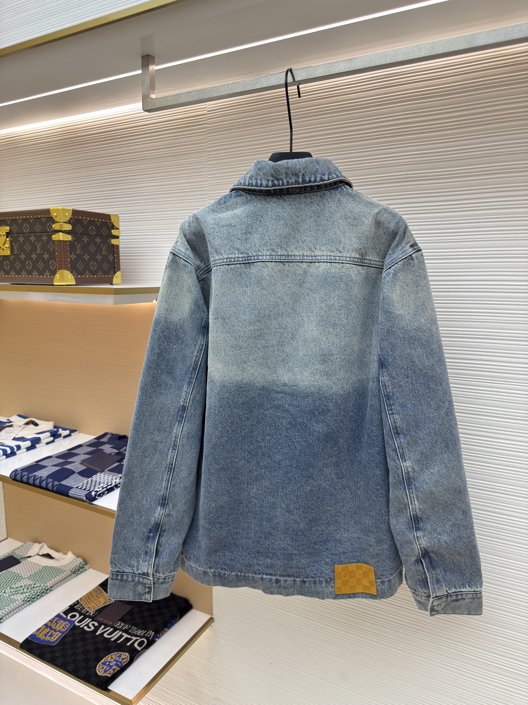 LV Denim Jacket 25ss