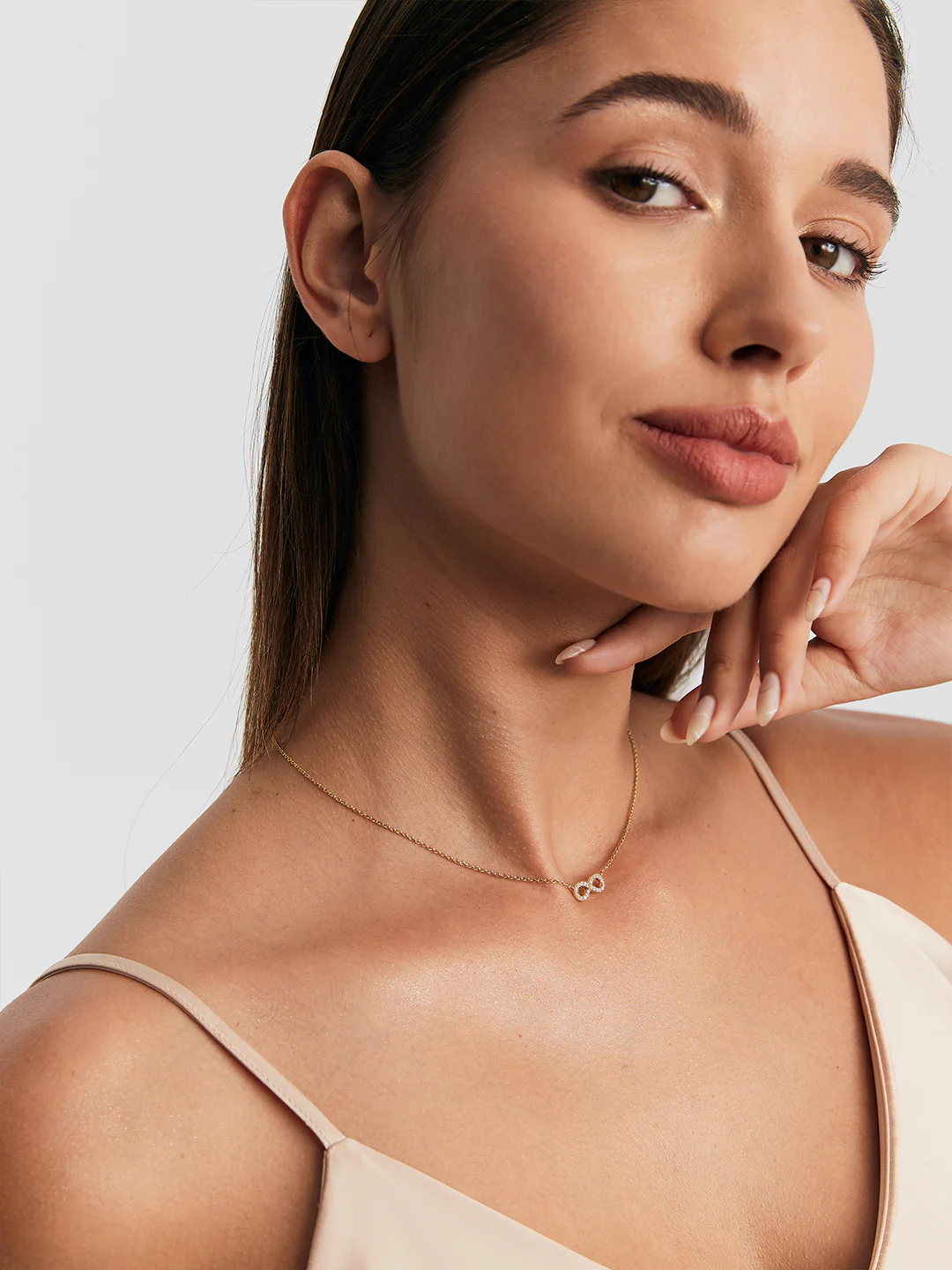 Infinity Loop Necklace