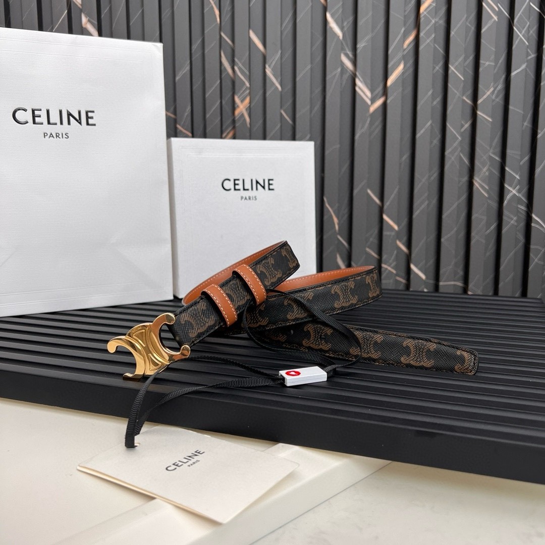 CL Belt Wide 2.5cm