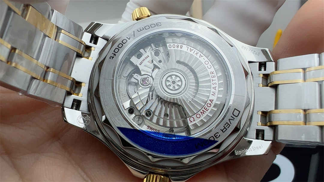 VSF Omega Seamaster Diver 300M Replica – Premium 42mm Stainless Steel Diver Watch