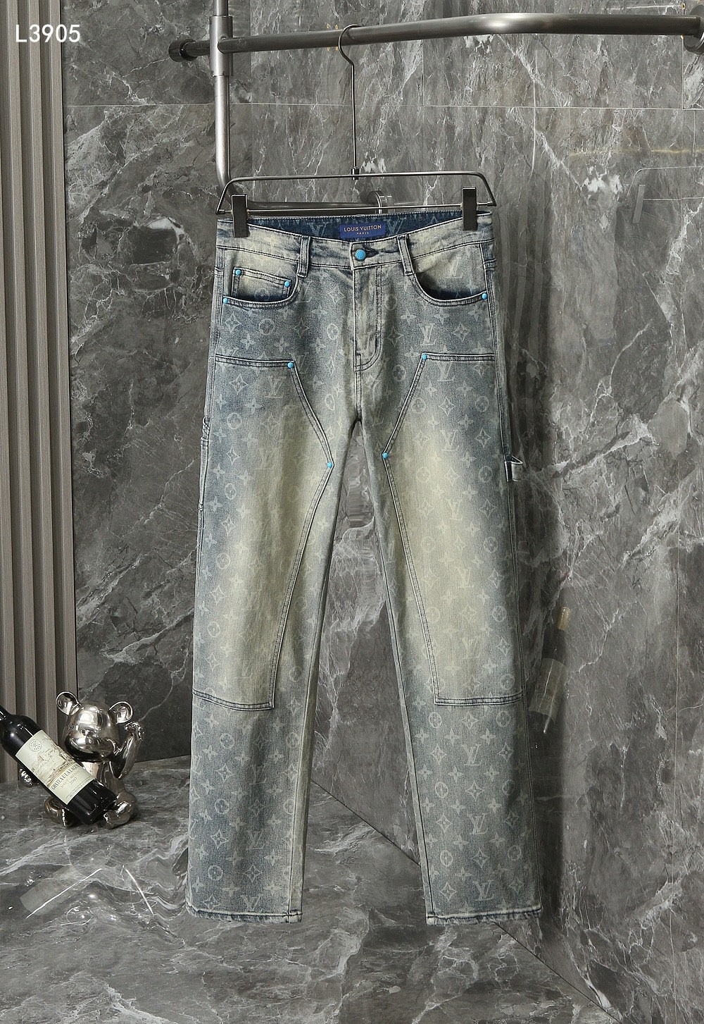 LV Denim Jeans