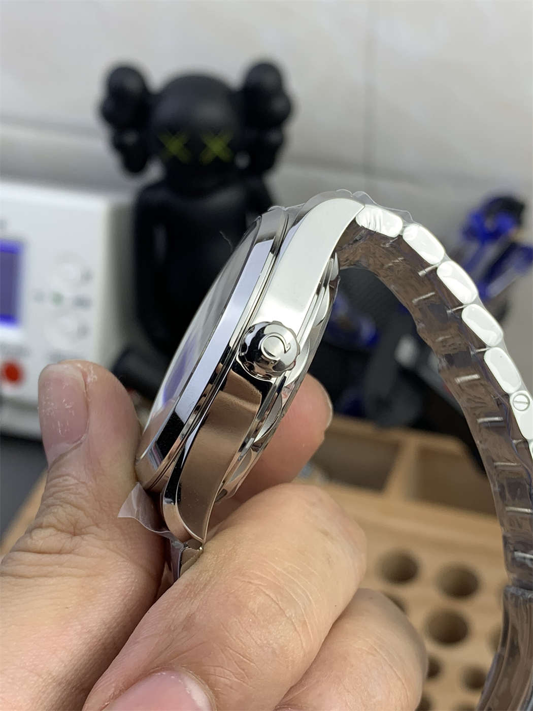 Omega Aqua Terra Replica – VS Factory Seamaster 150M Black Dial with 8900 Clone Movement