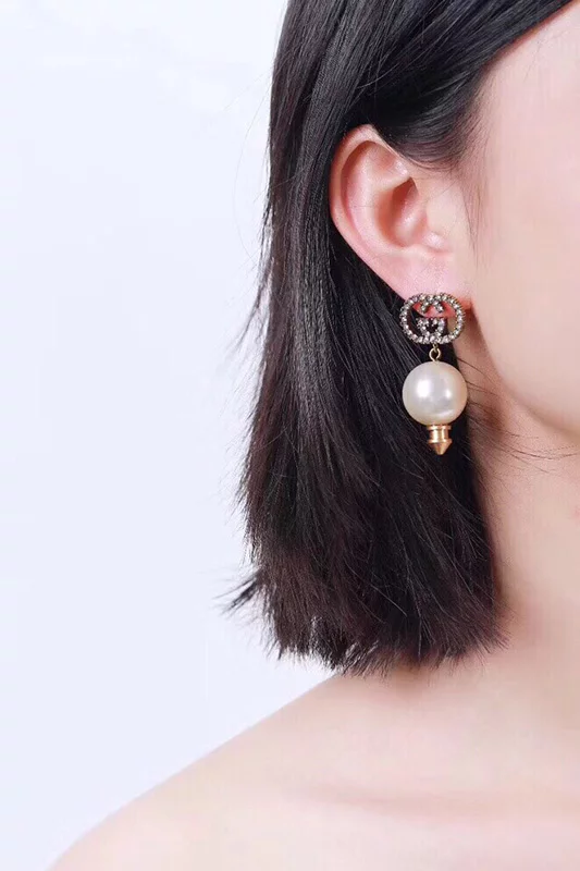 Fashion Pearls earrings ED-931265