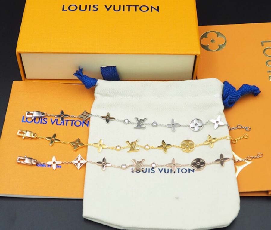 Fashion 3 Colors Diamond Bracelet VVSL-9110069