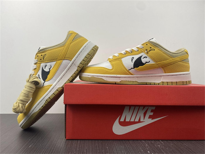 NK Dunk Low Retro Sun Club Wheat Grass Orange DV1681-100