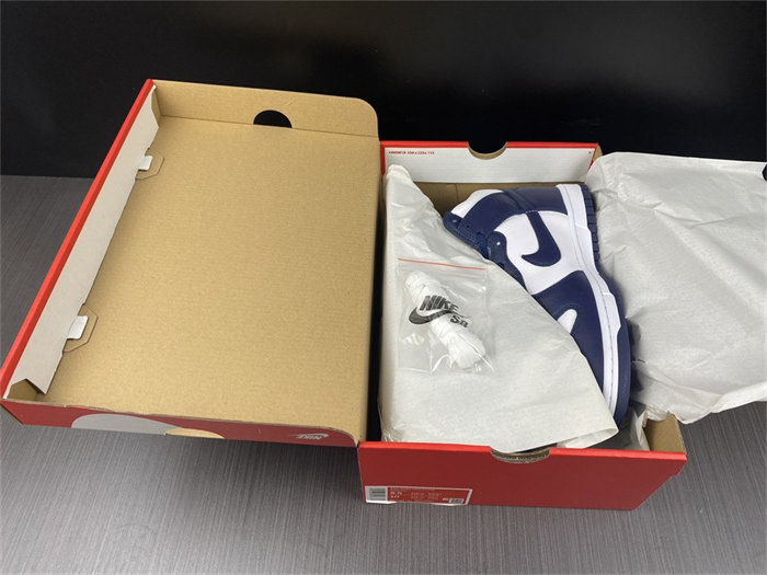 NK DUNK HIGH 'MIDNIGHT NAVY' SKU DD1399-104