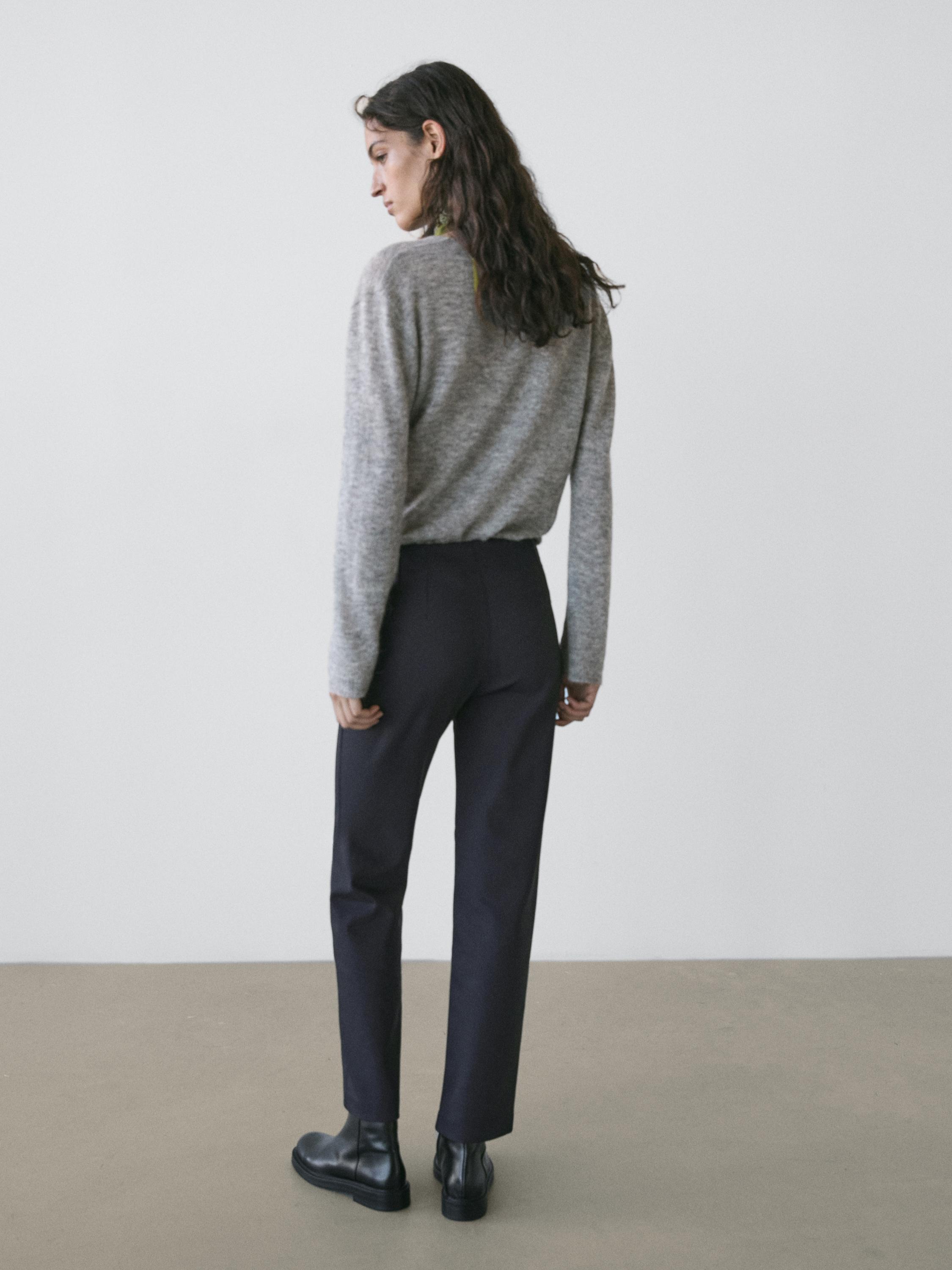 Pantalón técnico con algodón
