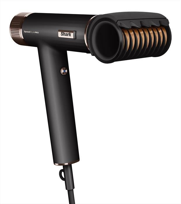 SHARK - ASCIUGACAPELLI E STYLER SPEEDSTYLE PRO 3 IN 1-Nero