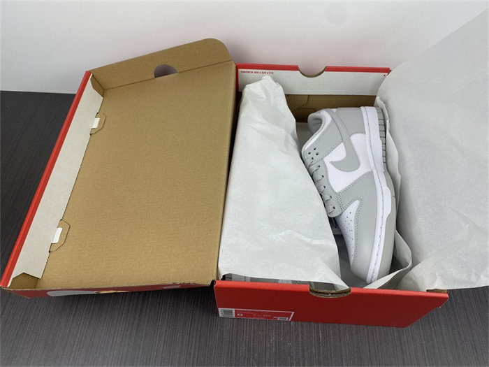 NK Dunk Low Grey Fog DD1391-103