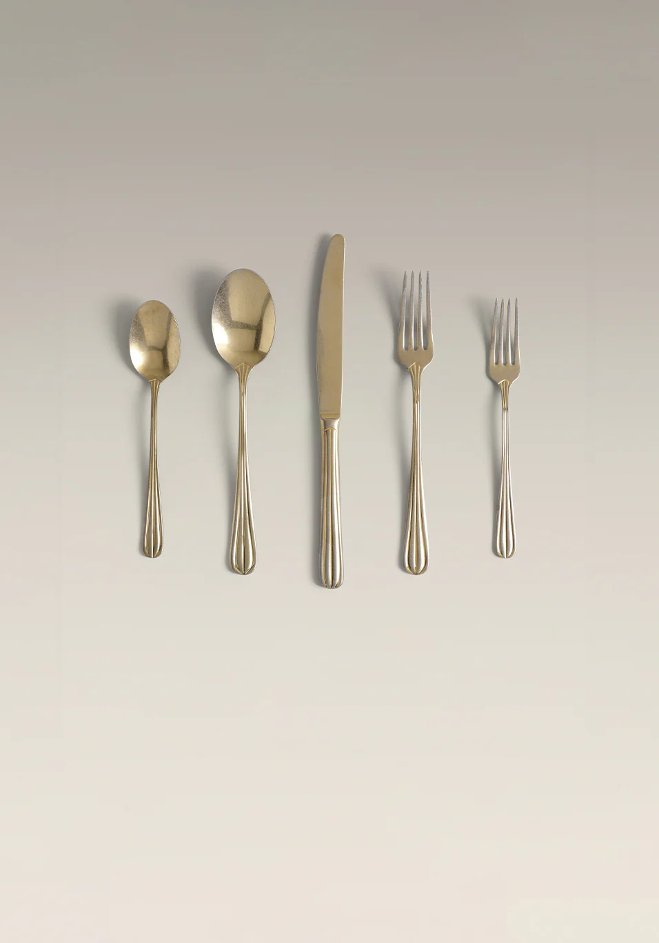 Crescent Four-Person Flatware Settings
