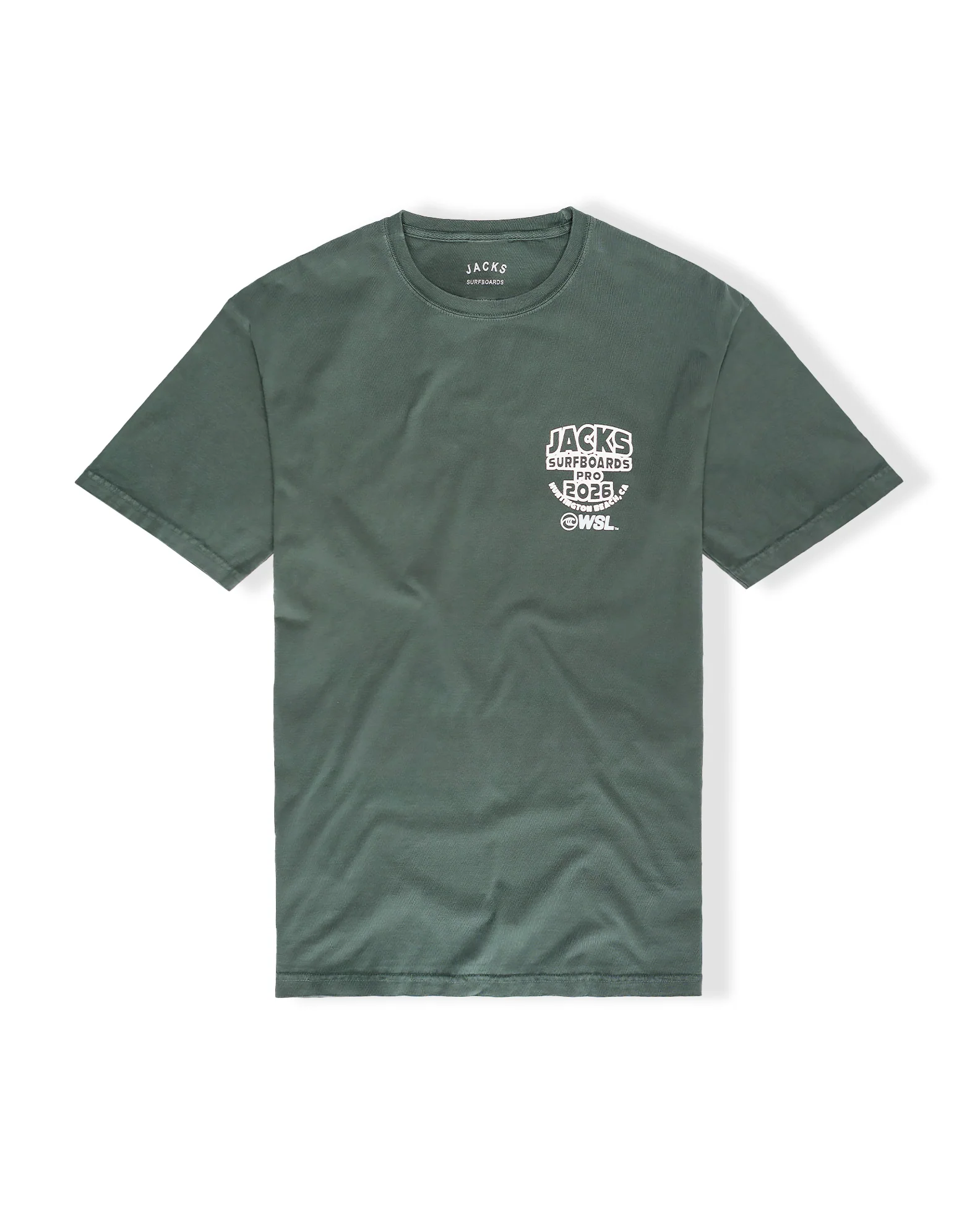 Vans x Jacks Pro 26' Cali Daze PGMT S/S Tee - Field Green