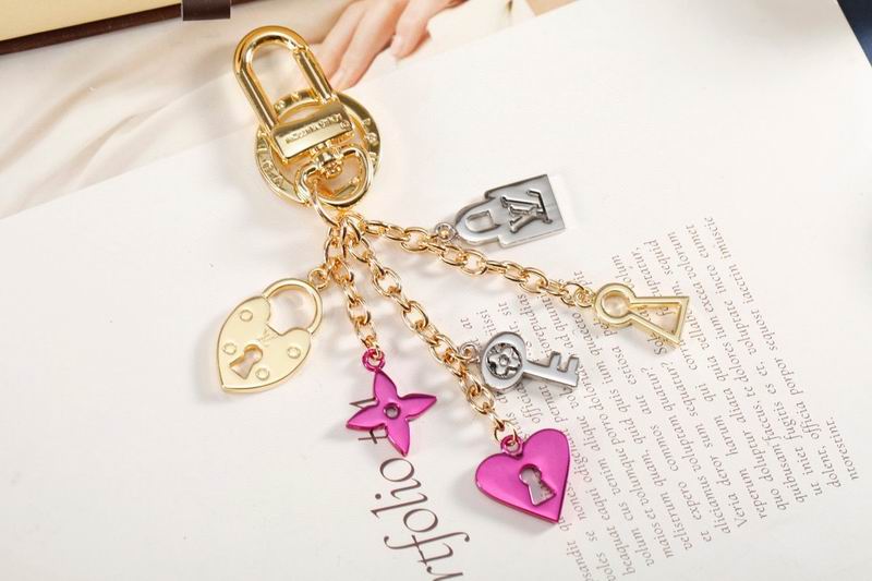 LV Key Ring
