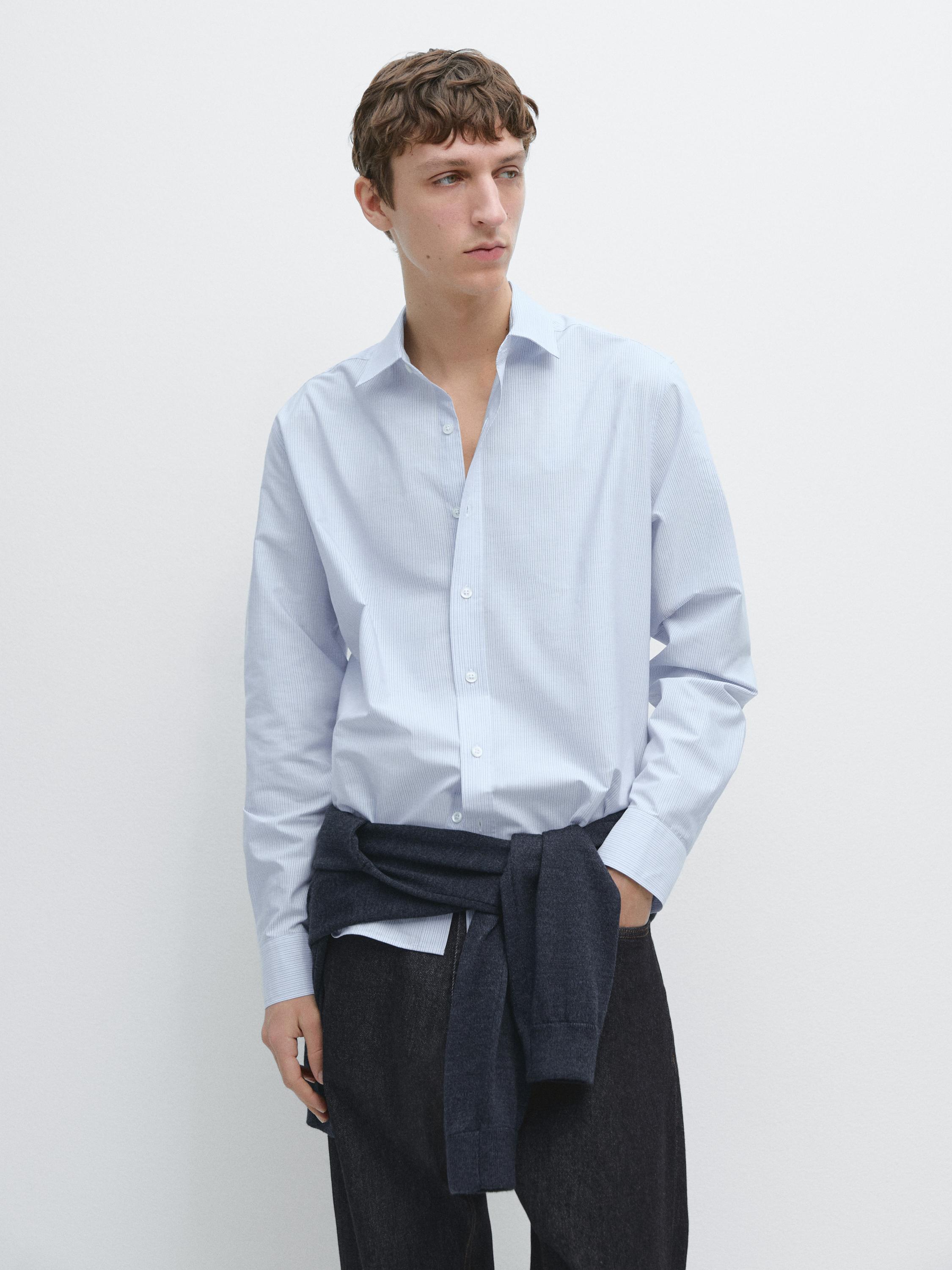 Camisa rayas 100% algodón