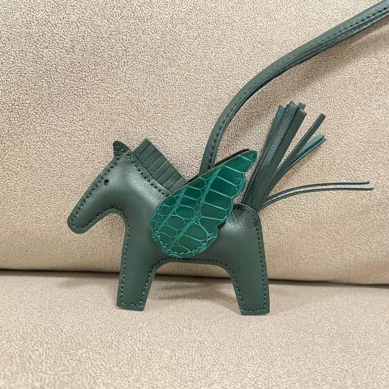 Hermes Key Ring