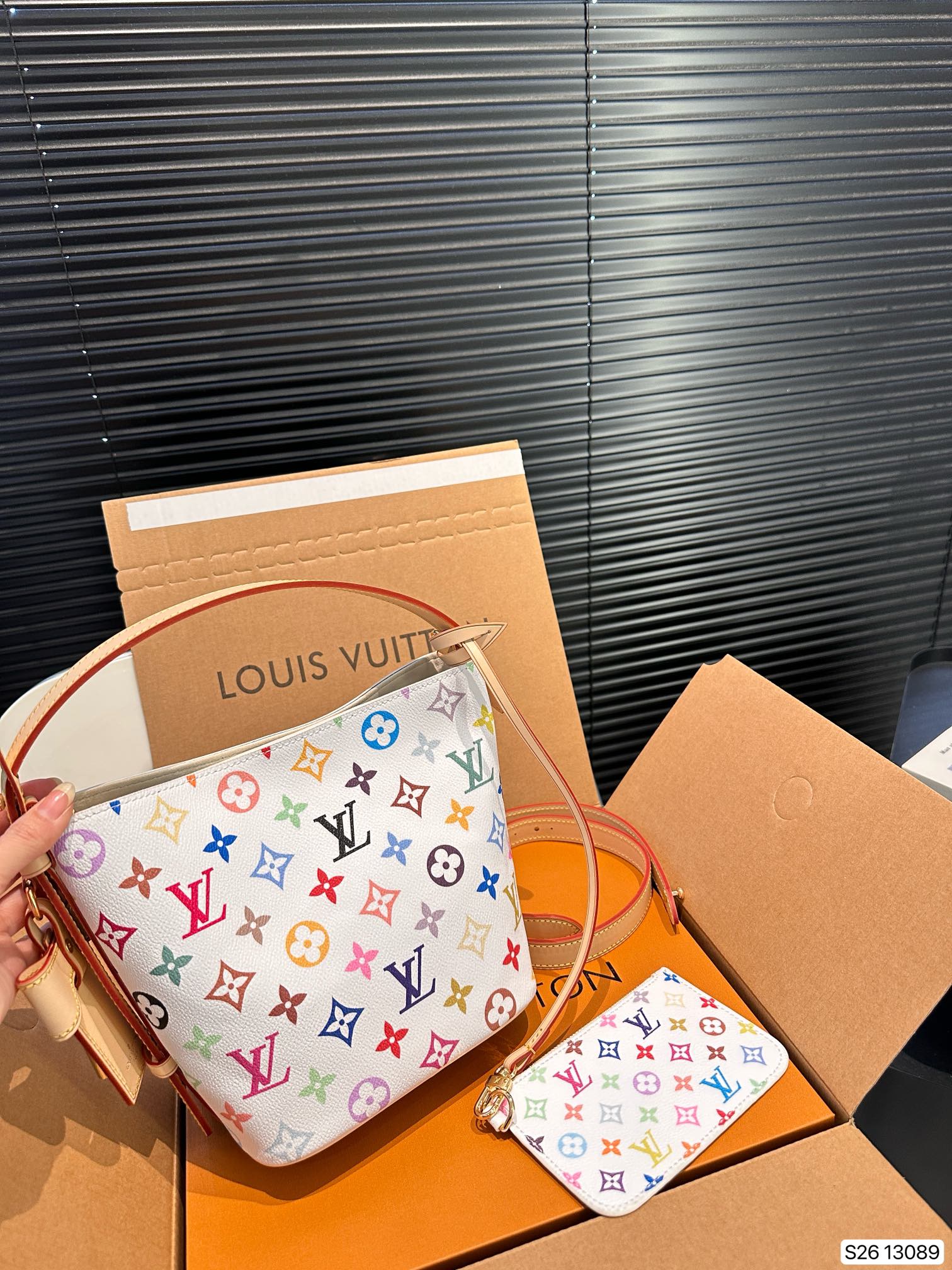 【Louis Vuitton】★ALL IN BB｜Superior cuteness and perfect balance♪Limited quantity, this is your chance!