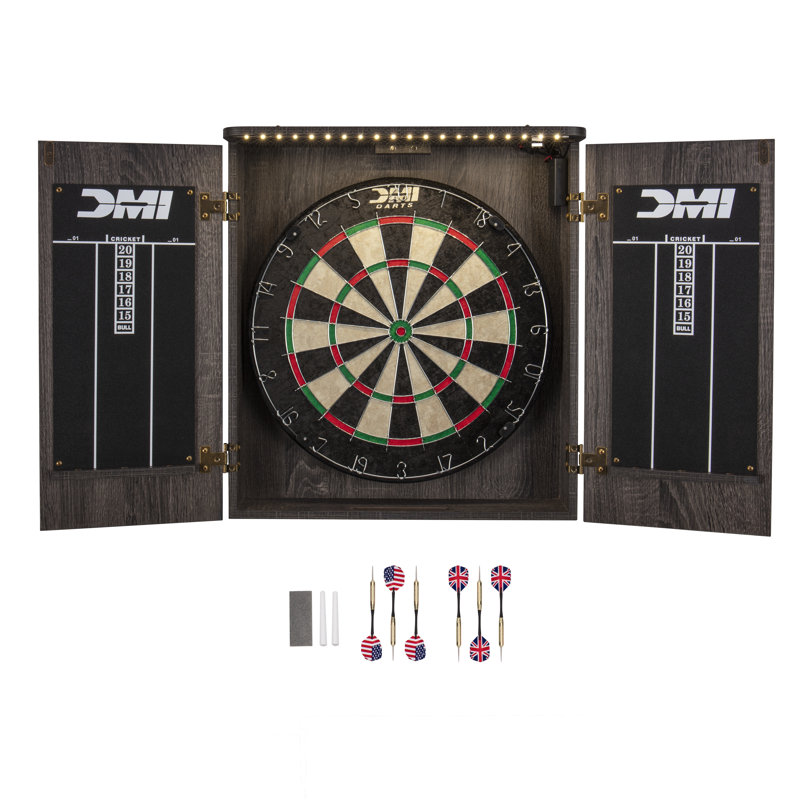 DMI Sports Bristle Cabinet Set