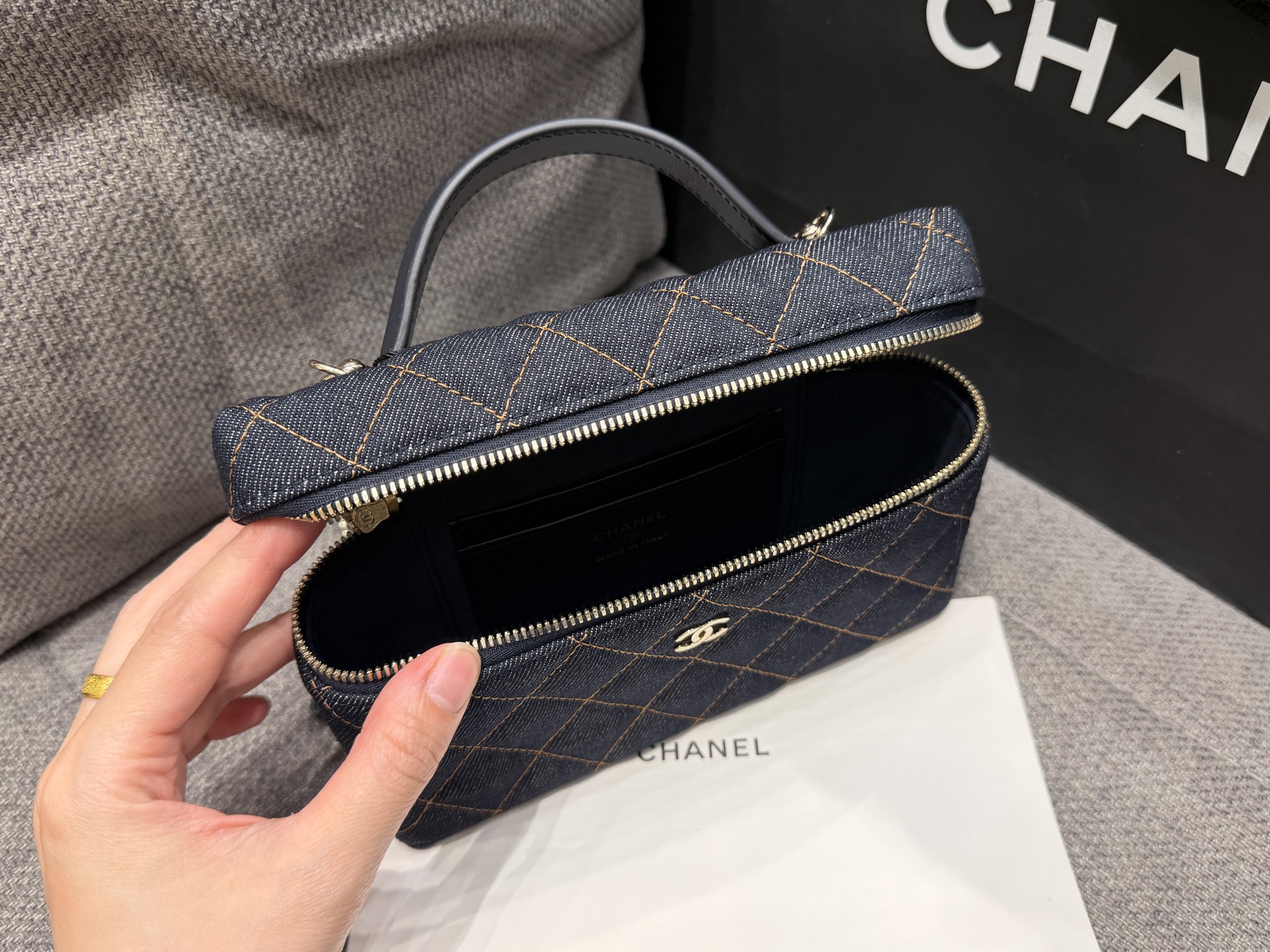 CHANEL Classic Vanity with Chain