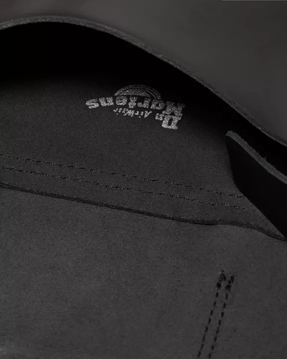 7 Inch Leather Crossbody Bag