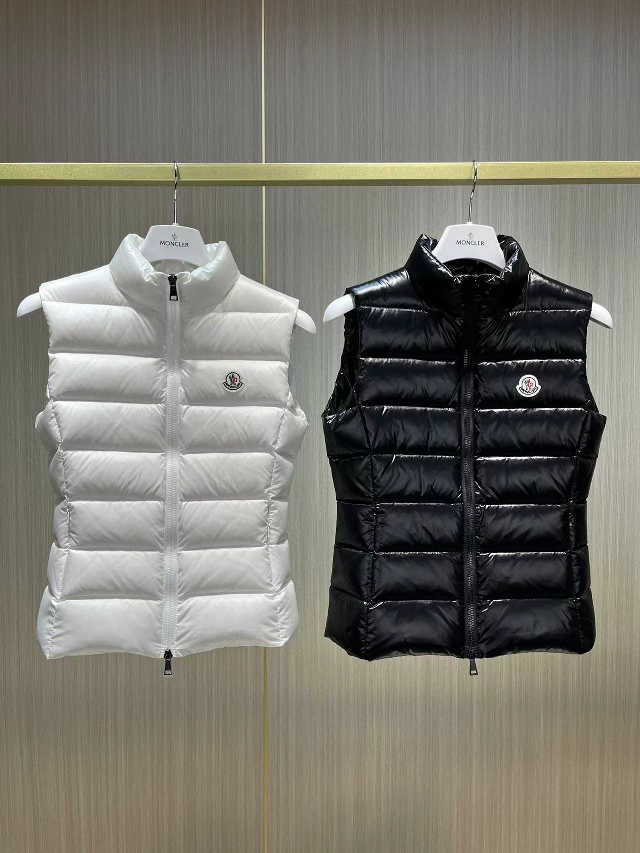 MONC down vest（Women's style）