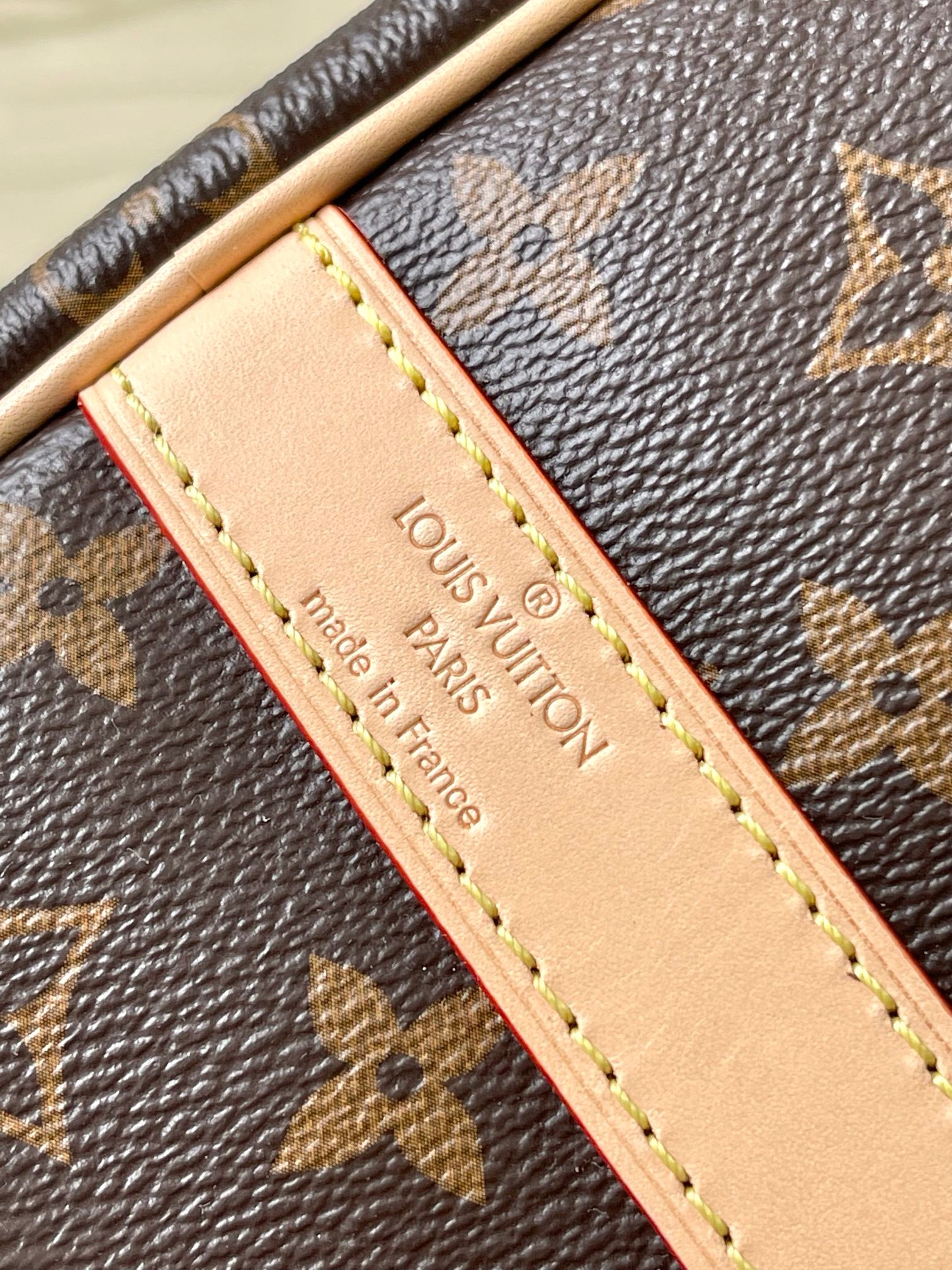 LV  Monogram Keepall Bandouliere 55