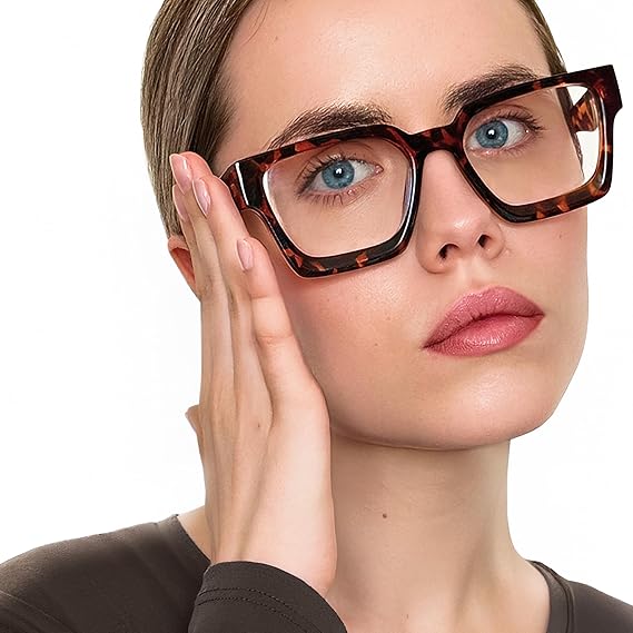 MIRAYNE Oversized Eyewear Frame for Woman and Men