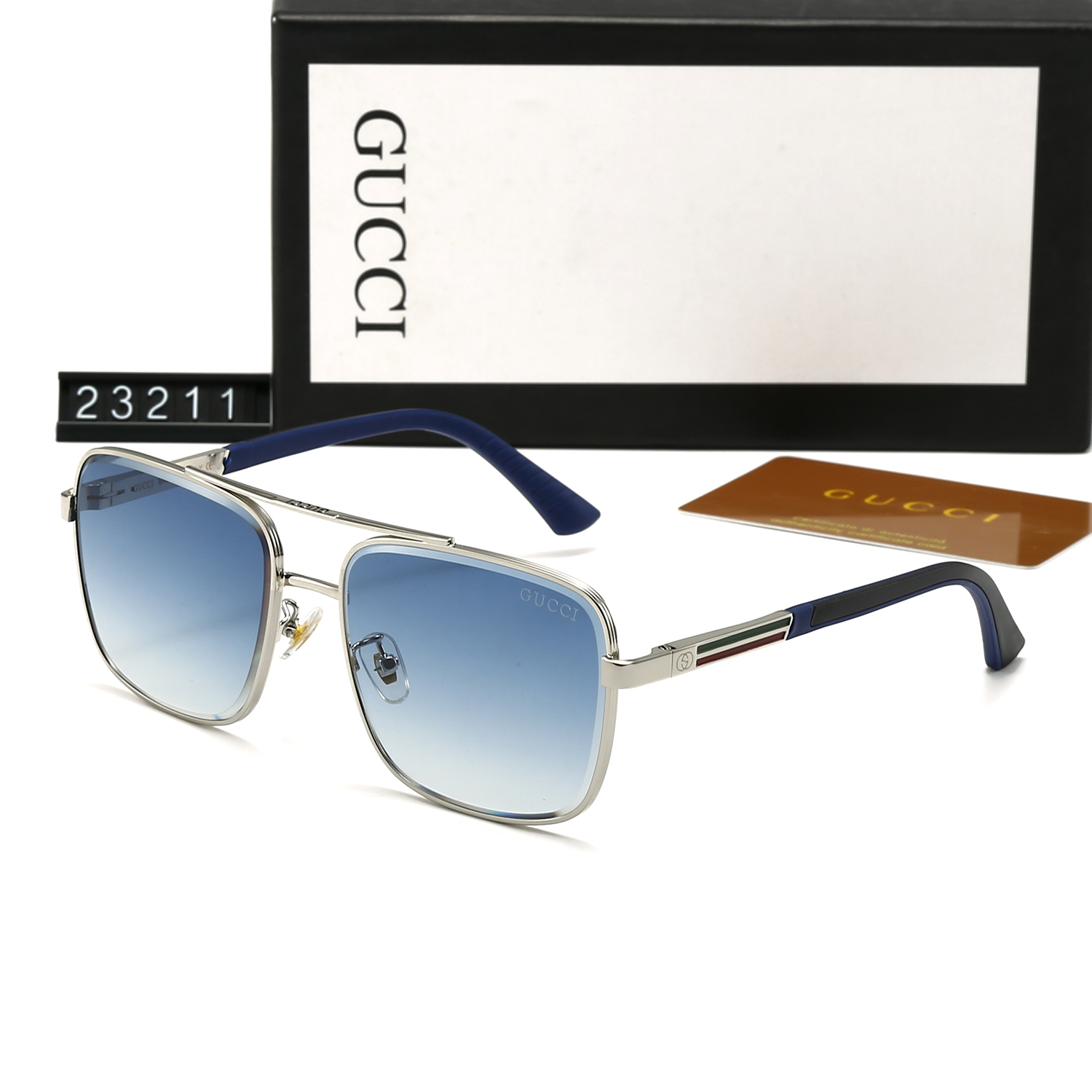 7 Colours Fashion SunGlasses 23211 TYJ-915192