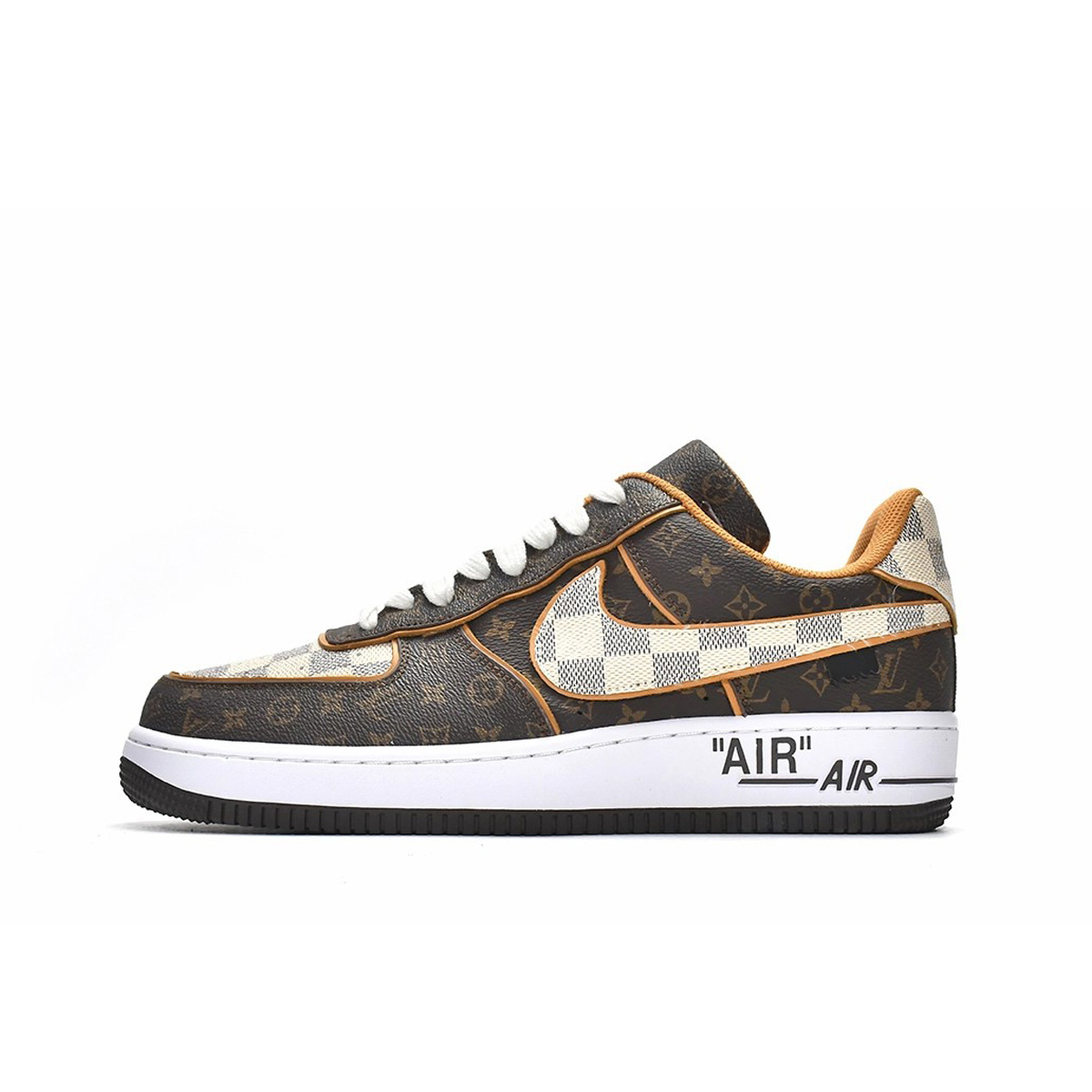 【NIKE X LOUIS VUITTON】 ル イ ヴ ィ ト ン × ナ イ キ エ ア フ ォ ー ス 1