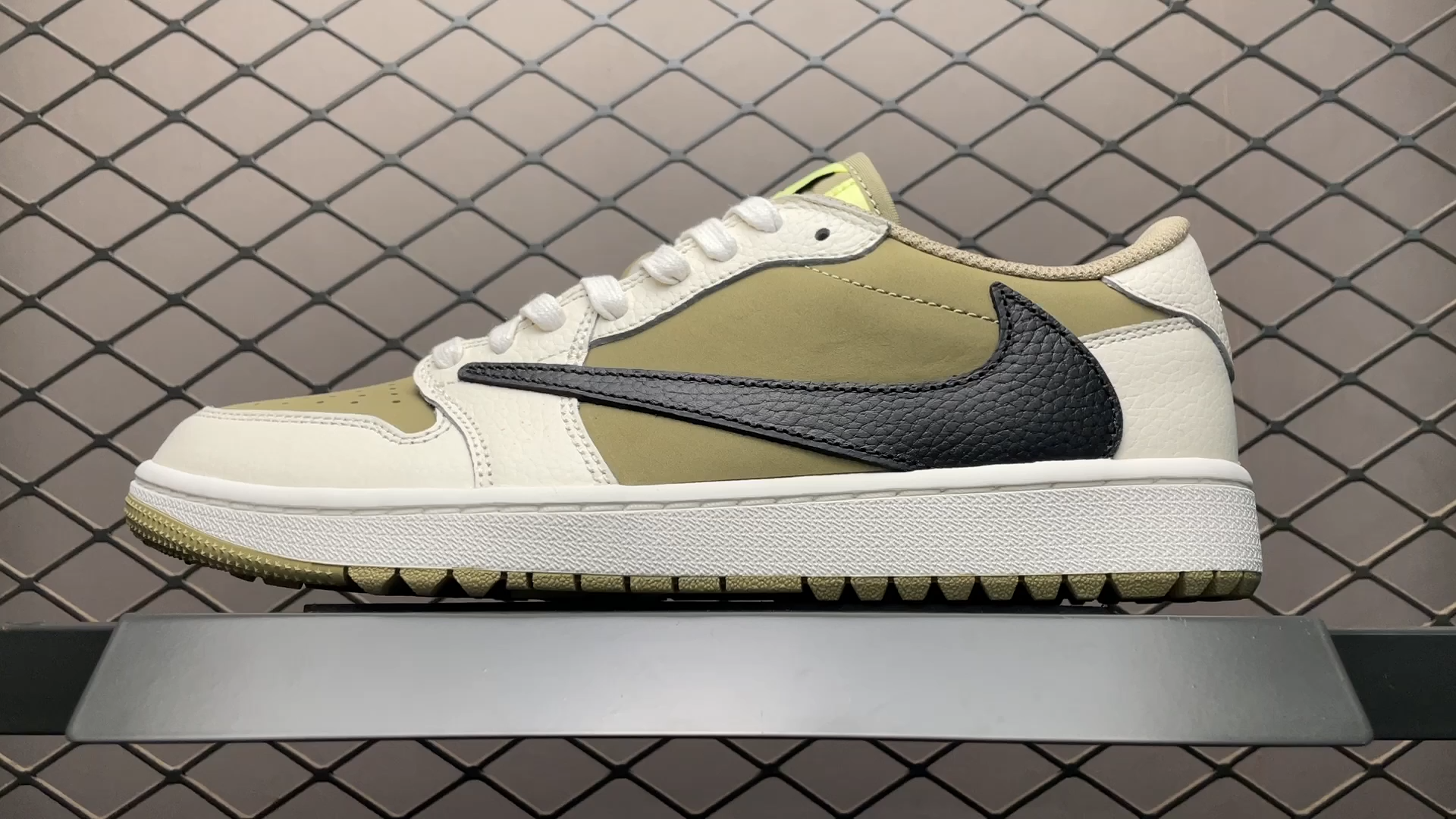 Travis Scott x Air JRD 1 Low Golf FZ3124-200.