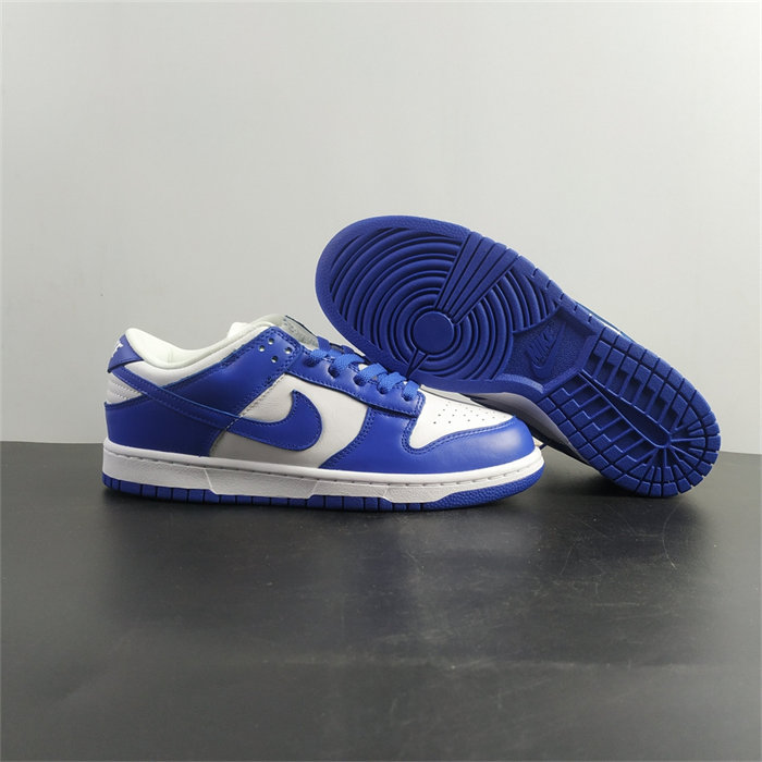 NK Dunk Low SP Kentucky CU1726-100