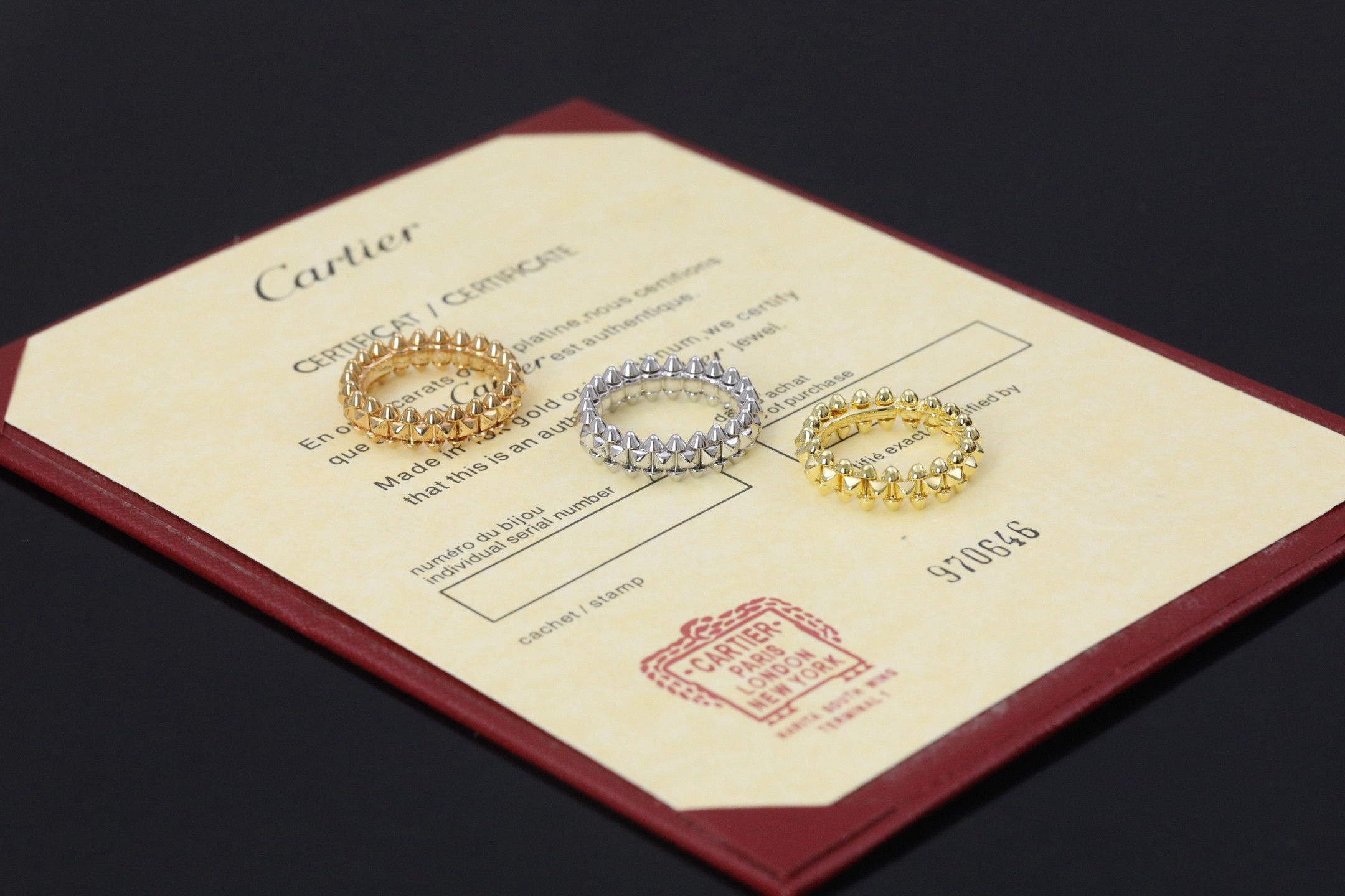 Clash de Carti Ring（Multiple colors）