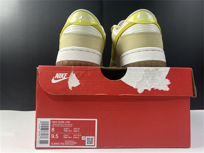 NK Dunk Low Lemon Drop DJ6902-700