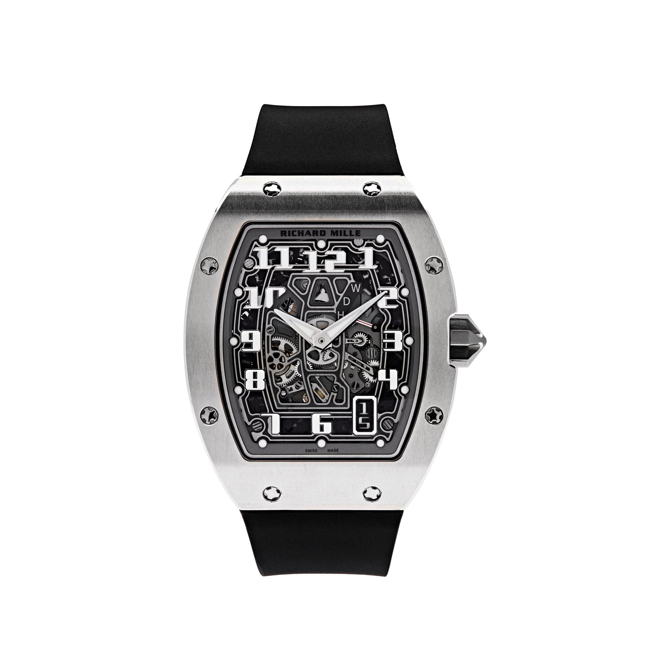 【SUPER CLONE】12A Richard Mille RM 67-01 Extra Flat 39mm
