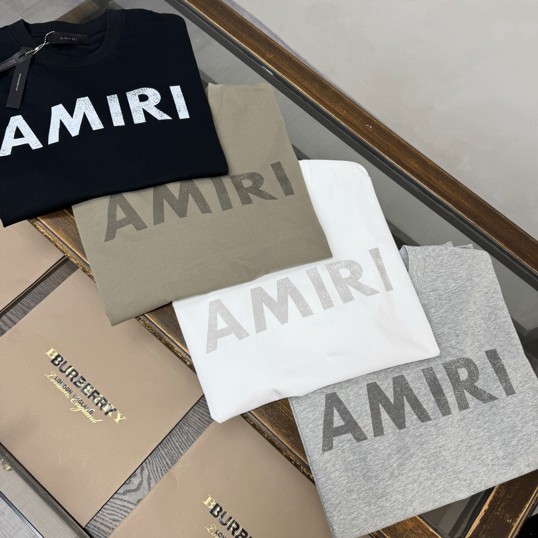 AMRI T-shirt（Multiple colors）