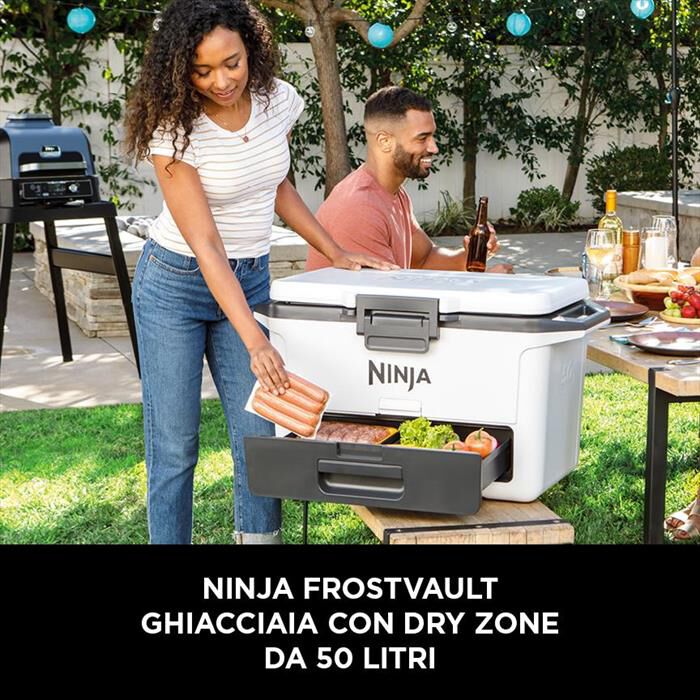NINJA - FRIGO PORTATILE FROSTVAULT 47LT-Bianco nuvola