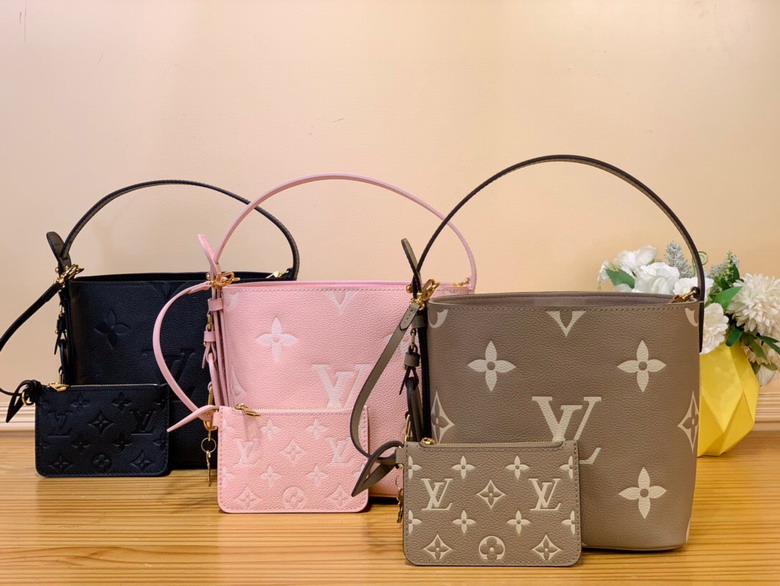 LV Bucket Bags 18x12x16cm