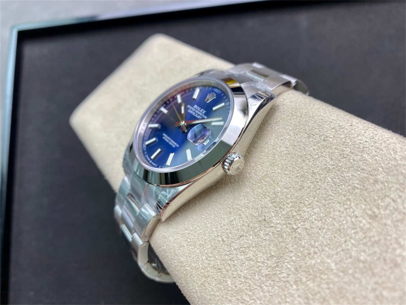 Rolex Datejust 41 Replica 126300 Blue Dial – VS Factory Review