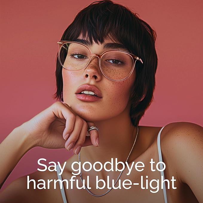 MIRAYNE Blue Light Blocking Glasses