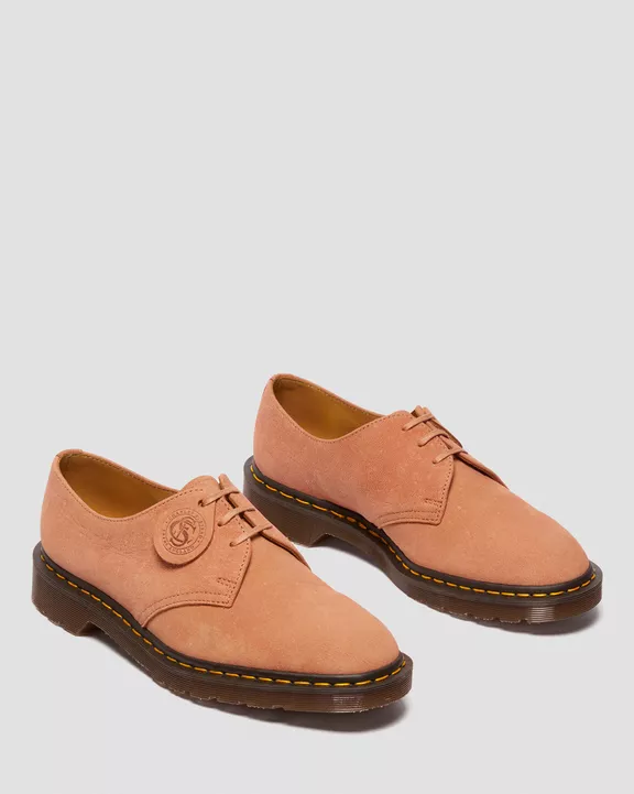 1461 Made in England Nubuck Leather Shoes